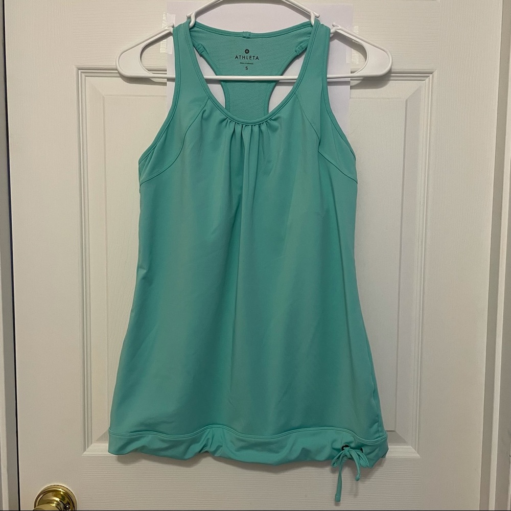 Athleta Tinker Tank workout racerback top